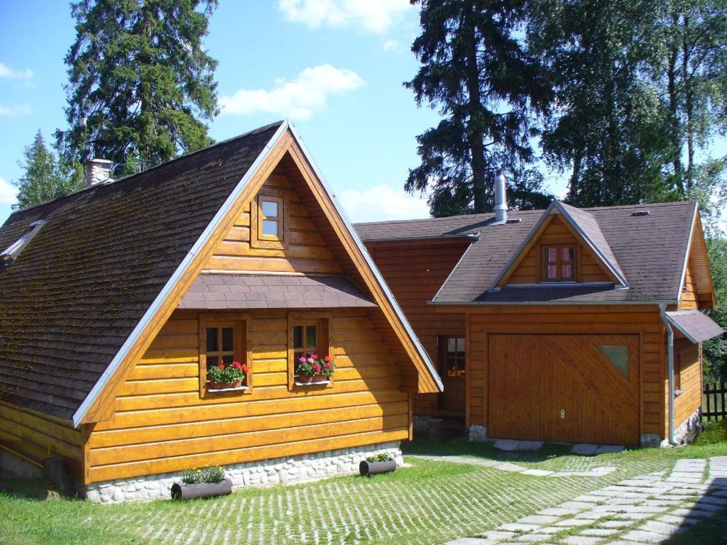 Ferienwohnung Chalet Tatranec Štôla Exterior foto
